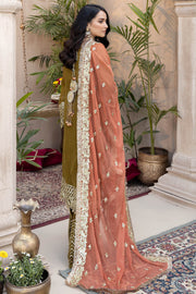 Exquise Majestic by Imrozia Embroidered Chiffon Unstitched 3Piece M-23 SAYONEE