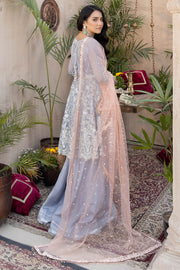Exquise Majestic by Imrozia Embroidered Organza Unstitched 3Piece M-24 AMIRA