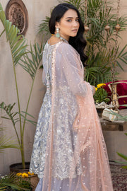 Exquise Majestic by Imrozia Embroidered Organza Unstitched 3Piece M-24 AMIRA