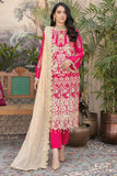 Exquise Majestic by Imrozia Embroidered Chiffon Unstitched 3Piece M-25 NAZMIN