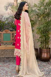 Exquise Majestic by Imrozia Embroidered Chiffon Unstitched 3Piece M-25 NAZMIN