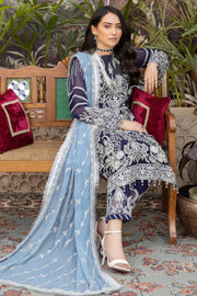 Exquise Majestic by Imrozia Embroidered Chiffon Unstitched 3Piece M-26 VASL
