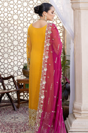 Exquise Majestic by Imrozia Embroidered Chiffon Unstitched 3Piece M-28 ROSHANAY