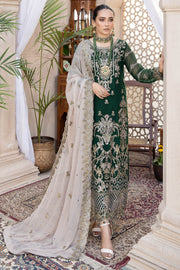 Exquise Majestic by Imrozia Embroidered Chiffon Unstitched 3Piece M-29 KIARA