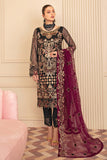 Ramsha Minhal Vol-06 Embroidered Organza Unstitched 3Pc Suit M-606