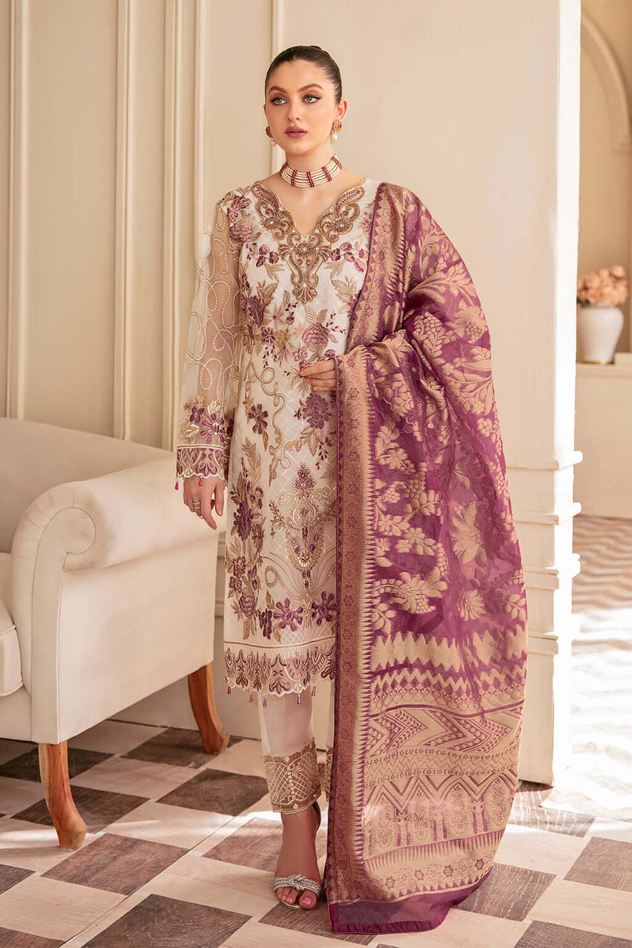 Ramsha Minhal M-608