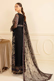 Ramsha Minhal Vol-07 Unstitched Embroidered Net 3Pc Suit M-703