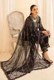Ramsha Minhal Vol-07 Unstitched Embroidered Net 3Pc Suit M-703