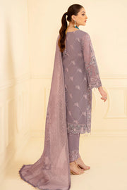 Ramsha Minhal Vol-07 Unstitched Embroidered Organza 3Pc Suit M-709