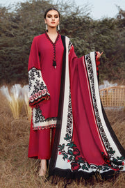 Maria.B M.Prints Winter Shawl Unstitched 3Pc Suit MPT-1609-B