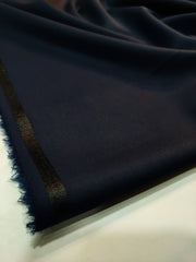 Silky Joy Men's Unstitched Blended Kameez Shalwar for Winter M000041-NAVY - FaisalFabrics.pk