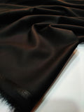 Silky Joy Men's Unstitched Blended Kameez Shalwar for Winter M000042-BLACK