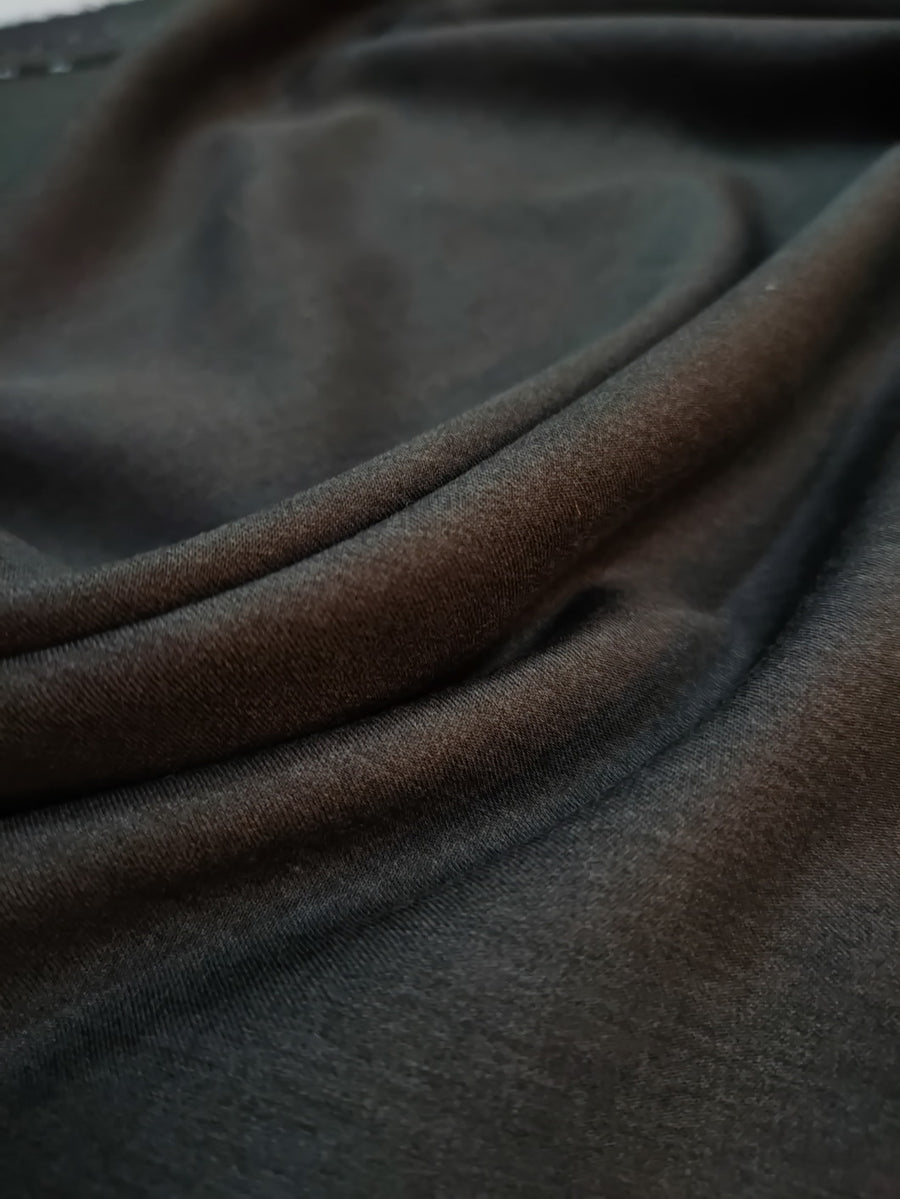 Silky Joy Men's Unstitched Blended Kameez Shalwar for Winter M000043-CHARCOAL - FaisalFabrics.pk
