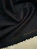 Silky Joy Men's Unstitched Blended Kameez Shalwar for Winter M000046-NAVY - FaisalFabrics.pk