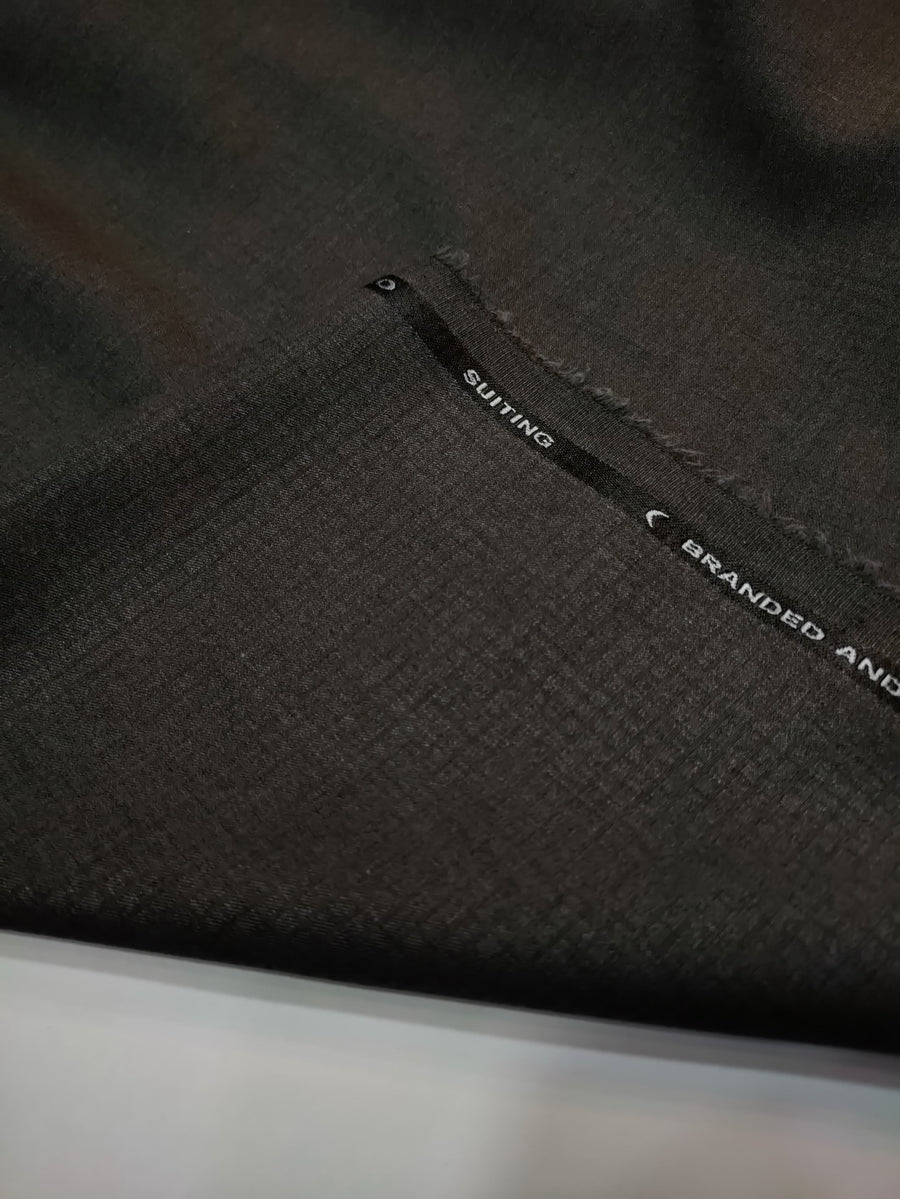 Silky Joy Men's Unstitched Blended Kameez Shalwar for Winter M000047-CHARCOAL - FaisalFabrics.pk