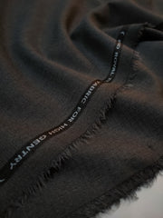 Silky Joy Men's Unstitched Blended Kameez Shalwar for Winter M000047-CHARCOAL - FaisalFabrics.pk