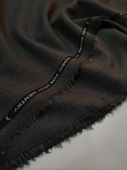 Silky Joy Men's Unstitched Blended Kameez Shalwar for Winter M000047-CHARCOAL - FaisalFabrics.pk