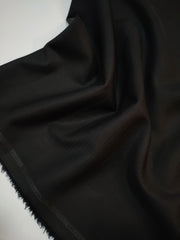 Silky Joy Men's Unstitched Blended Kameez Shalwar for Winter M000048-BLACK - FaisalFabrics.pk