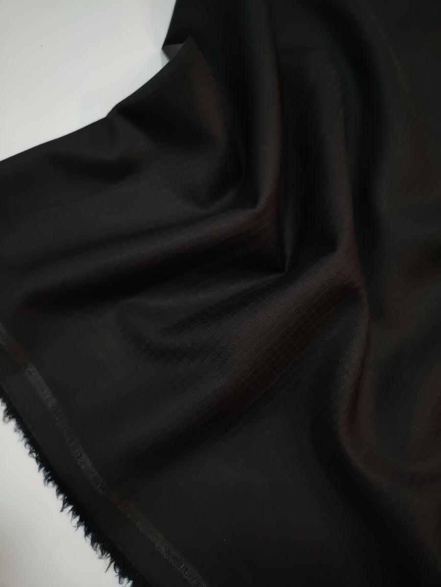Silky Joy Men's Unstitched Blended Kameez Shalwar for Winter M000048-BLACK - FaisalFabrics.pk