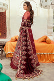 GISELE Shagun Luxury Formal Unstitched 3PC Suit D-10 Mahjabeen - FaisalFabrics.pk