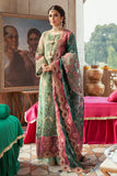 GISELE Shagun Luxury Formal Unstitched 3PC Suit D-09 Mahpara - FaisalFabrics.pk