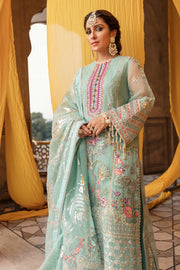 GISELE Shagun Luxury Formal Unstitched 3PC Suit D-07 Mahrukh - FaisalFabrics.pk