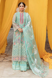 GISELE Shagun Luxury Formal Unstitched 3PC Suit D-07 Mahrukh - FaisalFabrics.pk