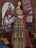 Akbar Aslam Luxury Chiffon Unstitched 3c Suit AAC-1101 Majestic Midnight - FaisalFabrics.pk