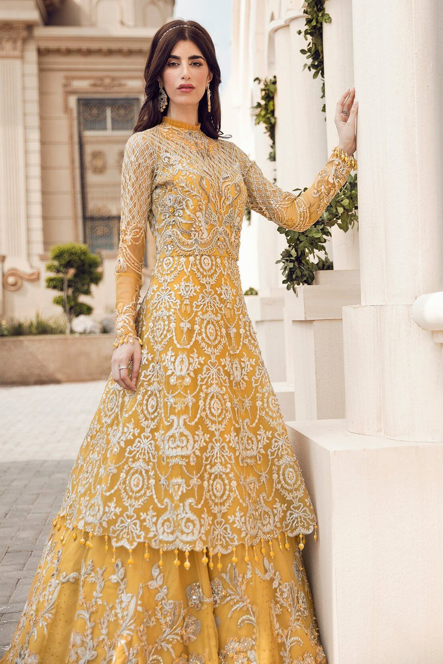 Reign Reignaissance Luxury Wedding Unstitched 3Pc Suit - MALVA - FaisalFabrics.pk