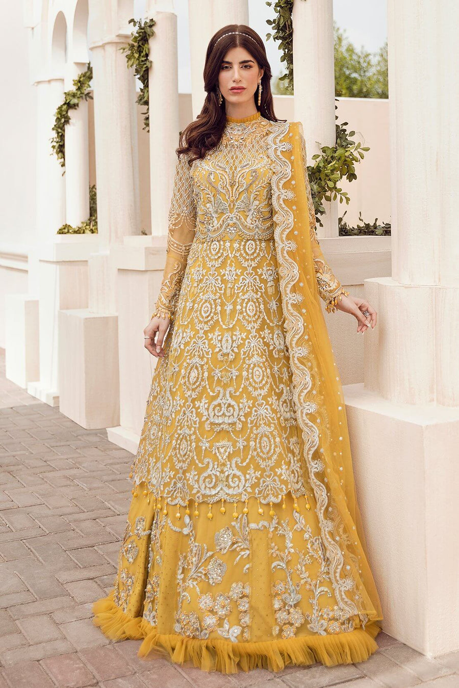 Reign Reignaissance Luxury Wedding Unstitched 3Pc Suit - MALVA - FaisalFabrics.pk