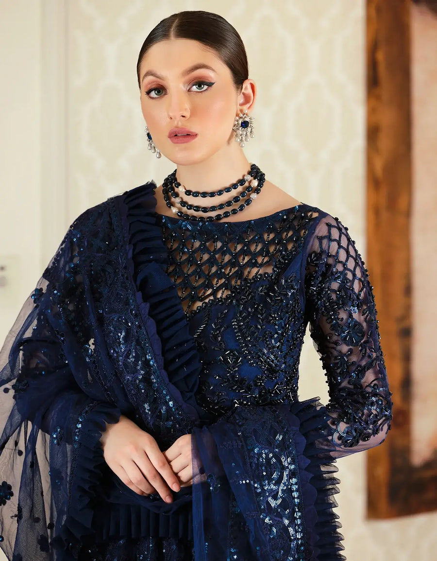 Emaan Adeel Mahermah Bridal Vol-03 Unstitched 3Pc Suit MB-304
