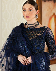 Emaan Adeel Mahermah Bridal Vol-03 Unstitched 3Pc Suit MB-304