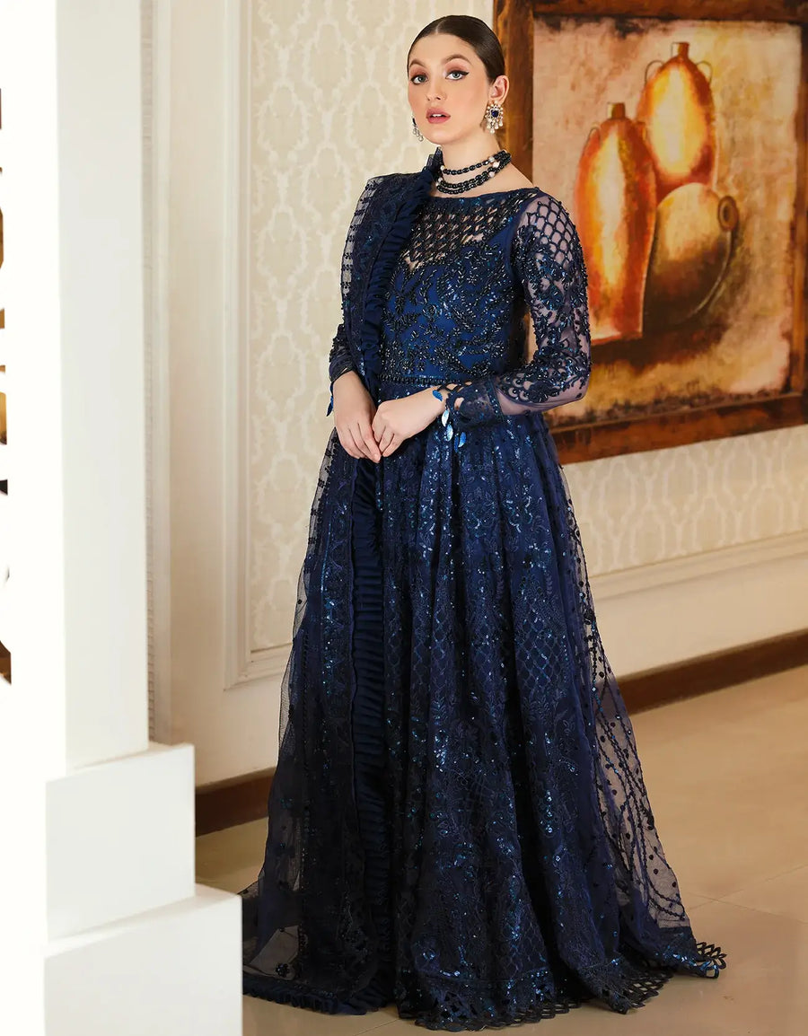 Emaan Adeel Mahermah Bridal Vol-03 Unstitched 3Pc Suit MB-304