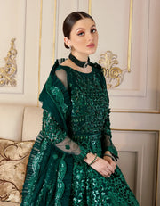 Emaan Adeel Mahermah Bridal Vol-03 Unstitched 3Pc Suit MB-306