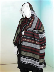 Womens Multani Shawl Soft Faux Pashmina Full Size MBB-01 - FaisalFabrics.pk