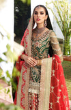 Maryum N Maria Emroidered Net Unstitched 3pc Bridal Suit MBL-0008 - FaisalFabrics.pk