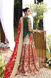 Maryum N Maria Emroidered Net Unstitched 3pc Bridal Suit MBL-0008 - FaisalFabrics.pk