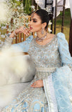 Maryum N Maria Emroidered Net Unstitched 3pc Bridal Suit MBM-0011 - FaisalFabrics.pk