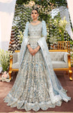 Maryum N Maria Emroidered Net Unstitched 3pc Bridal Suit MBM-0011 - FaisalFabrics.pk