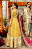 Maryum N Maria Emroidered Net Unstitched 3pc Bridal Suit MBM-0012 - FaisalFabrics.pk