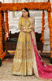 Maryum N Maria Emroidered Net Unstitched 3pc Bridal Suit MBM-0012