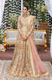 Maryum N Maria Emroidered Net Unstitched 3pc Bridal Suit MBM-0014 - FaisalFabrics.pk