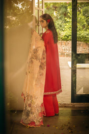 Seroli Mohne Unstitched Embroidered Summer Lawn 3Pc Suit MC-23-U0008