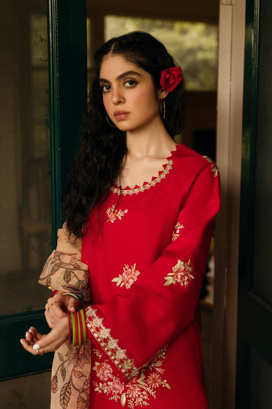 Seroli Mohne Unstitched Embroidered Summer Lawn 3Pc Suit MC-23-U0008