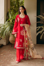 Seroli Mohne Unstitched Embroidered Summer Lawn 3Pc Suit MC-23-U0008