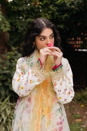 Seroli Mohne Unstitched Embroidered Summer Lawn 3Pc Suit MC-23-U0009