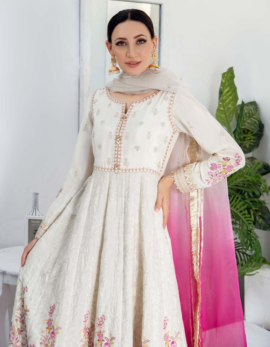 SIFA Luxury Formals Pret - MEADOW MIST