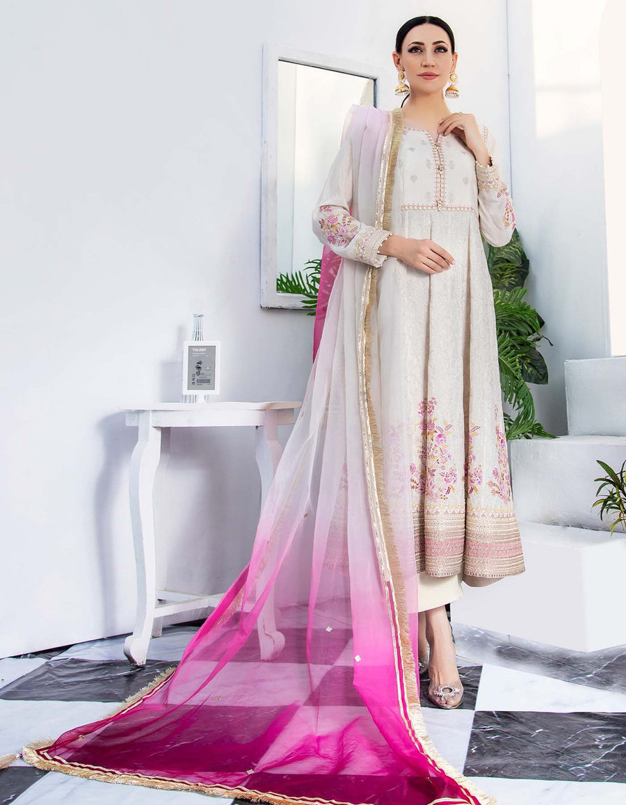 SIFA Luxury Formals Pret - MEADOW MIST
