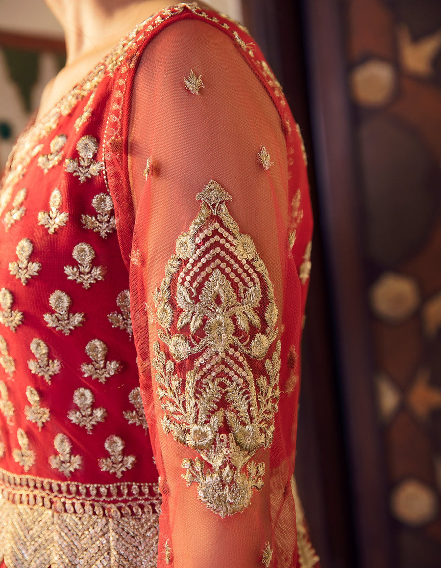 SIFA Azal Luxury Formals Pret - MEHAR NAZ