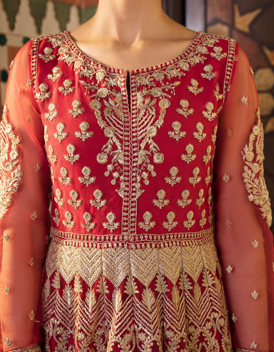 SIFA Azal Luxury Formals Pret - MEHAR NAZ